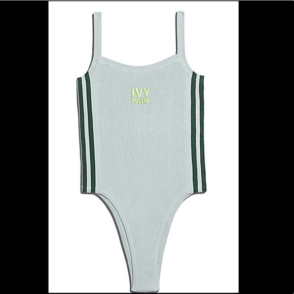 Tank Bodysuit Ivy Park Bodysuit Green Adidas Ivy Park Latex